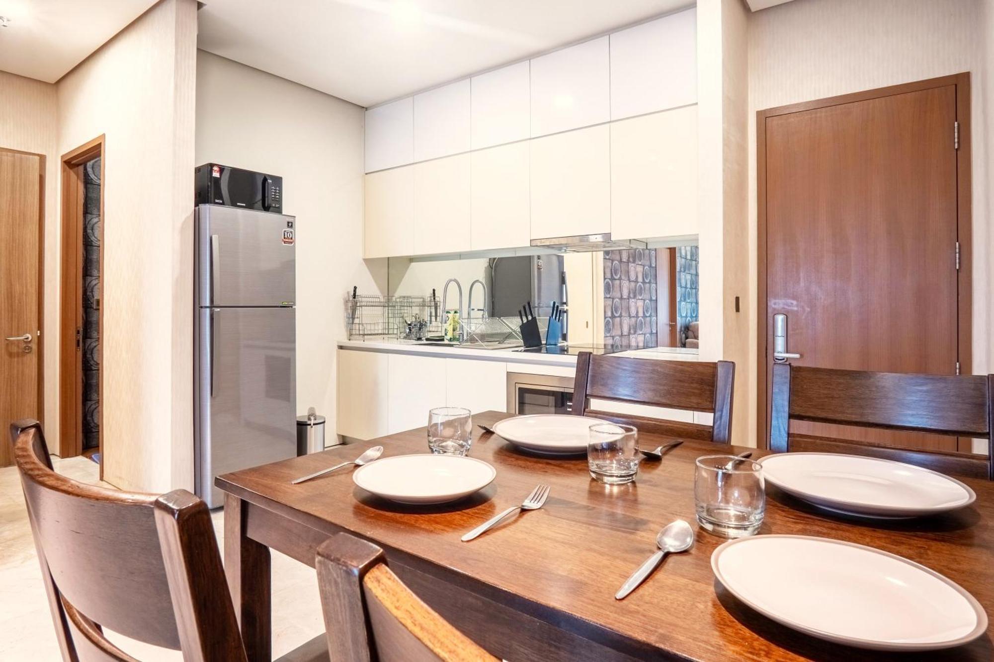 Soho Suites Klcc By Airhost Kuala Lumpur Bagian luar foto