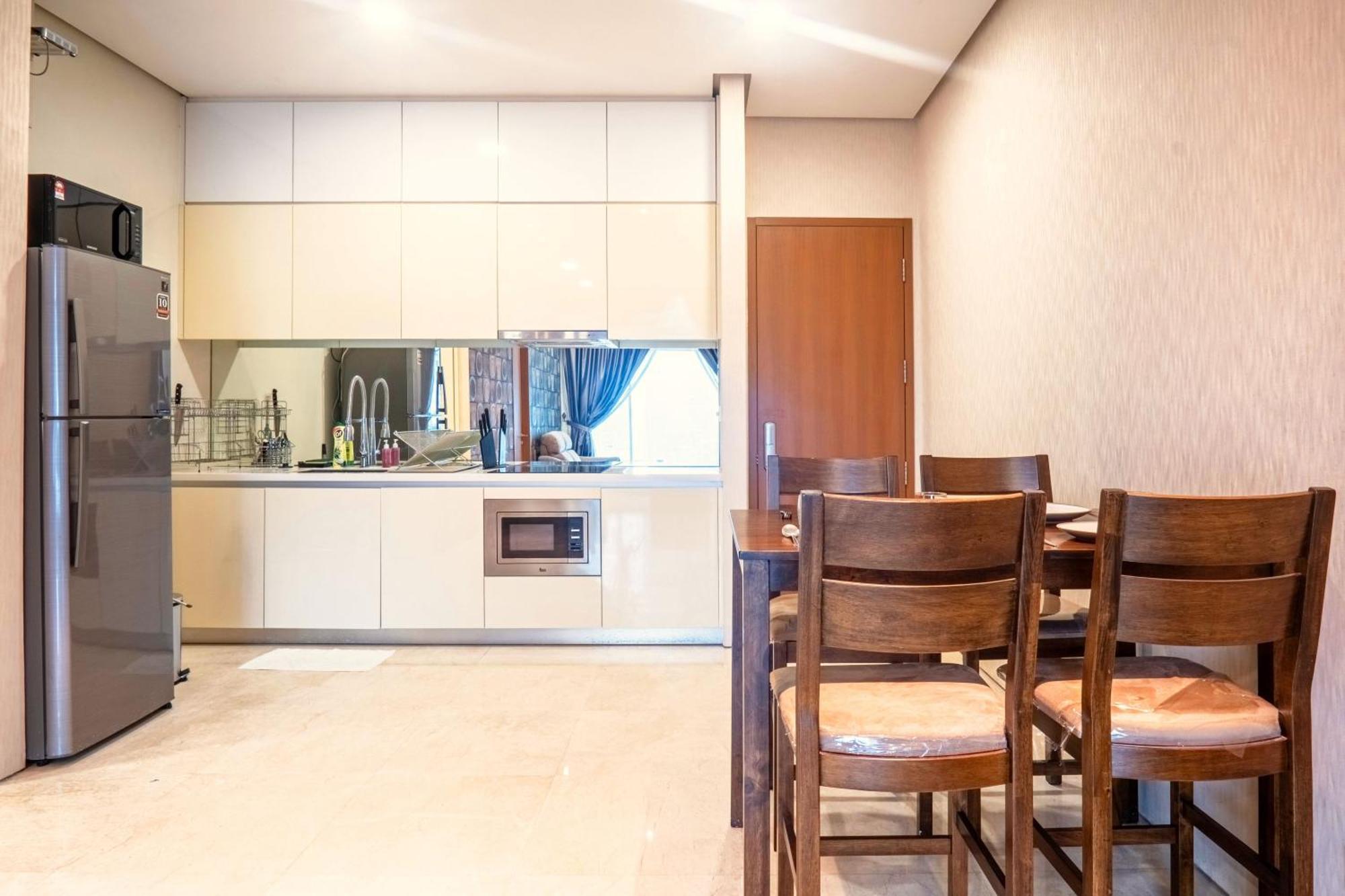 Soho Suites Klcc By Airhost Kuala Lumpur Bagian luar foto