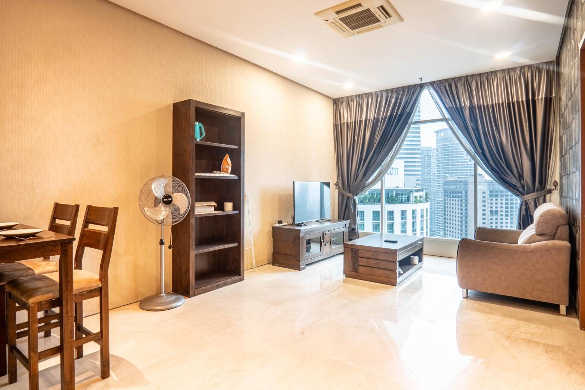 Soho Suites Klcc By Airhost Kuala Lumpur Bagian luar foto