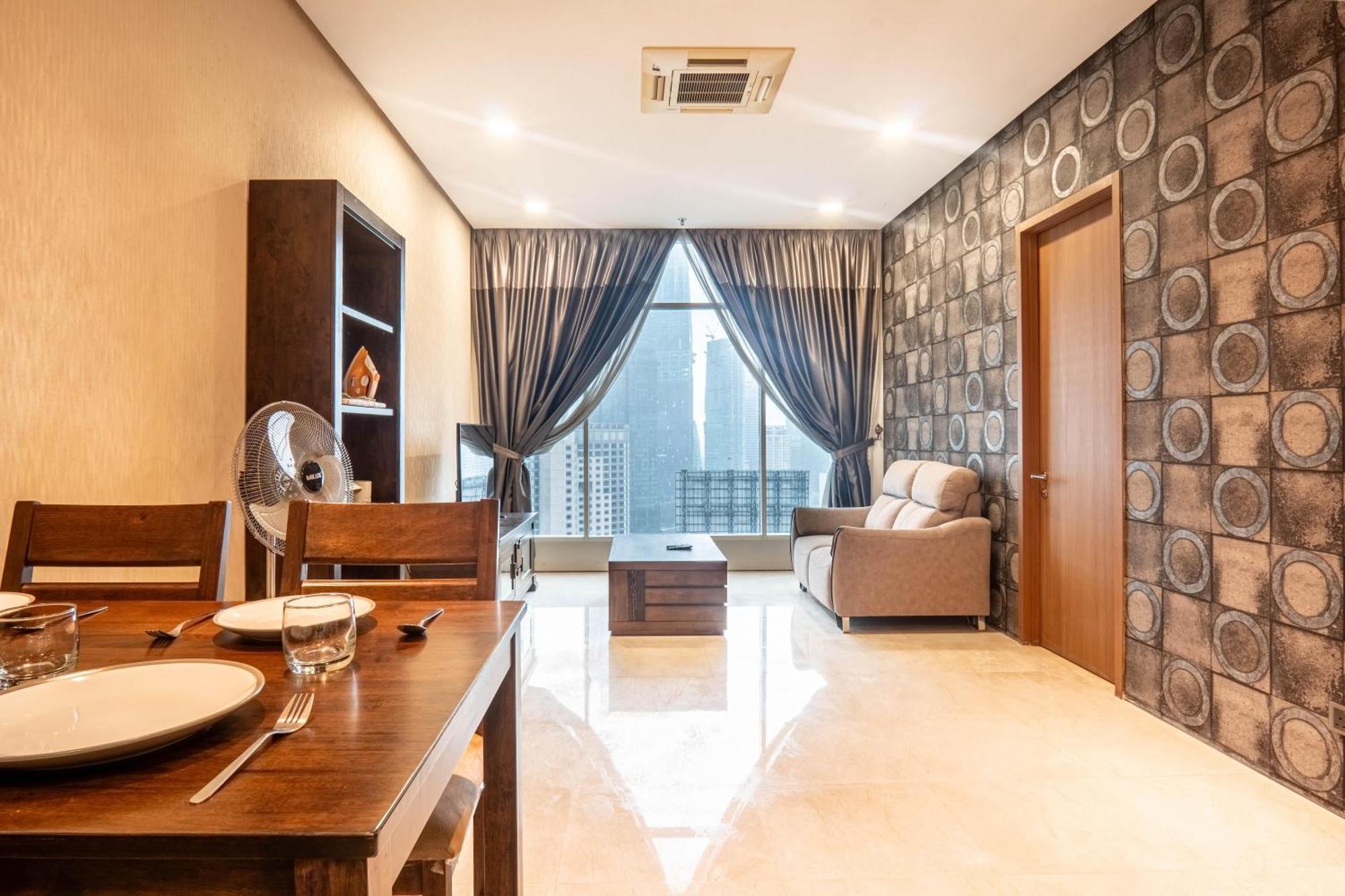Soho Suites Klcc By Airhost Kuala Lumpur Bagian luar foto